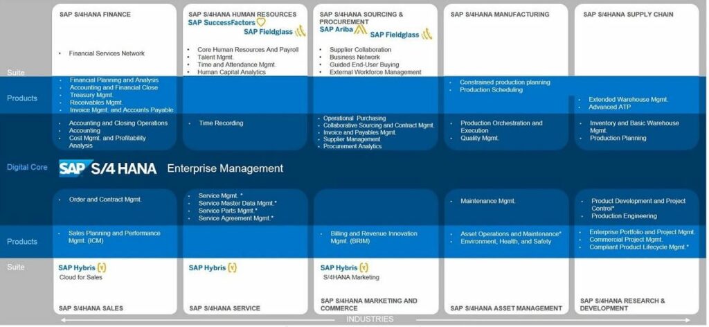 SAP S/4HANA Enterprise Management