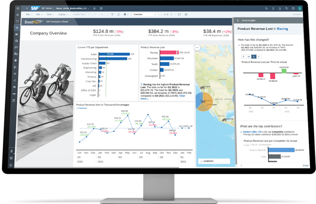 SAP Analytics Cloud - Company overview